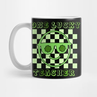 One Lucky Teacher Patrick's Day Mug